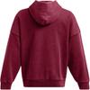 Under Armour Icon Heavyweight Fashion Versatile Hoodie Men hoodies Deep-Red 1386552-625