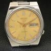 GENUINE VINTAGE SEIKO 5 AUTOMATIC 7009A JAPAN MENS ORIGINAL DIAL WATCH A500794-5 R154-a500794