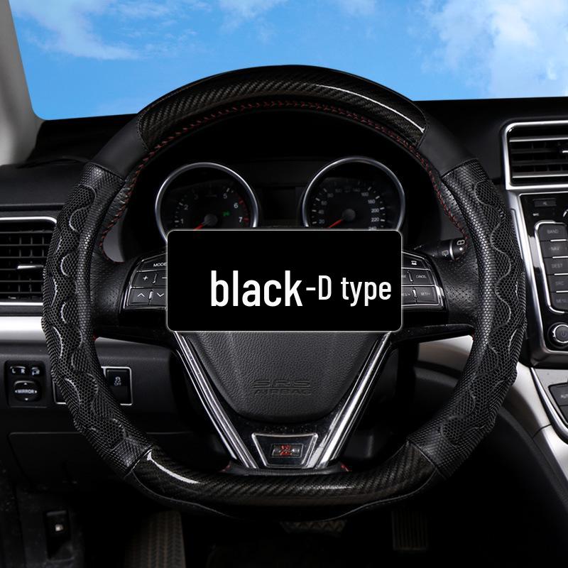 Universal Steering Wheel Cover for BYD, Corolla, Camry, Wuling Hongguang, Levin, Velanda, and Volkswagen