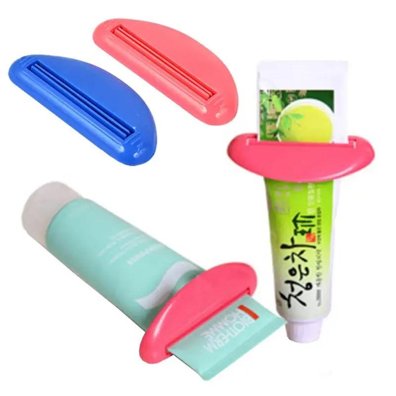 Multifunction Manual Toothpaste Dispenser Cream Tube Squeezer Bathroom Squeeze Paste Extruding Clip Squeezing Clamp