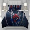 Spider Man Superheroes Duvet Cover Men women/Children KID Printing D-Disneys Cartoon Bedding Set Comforter Bed Soft
