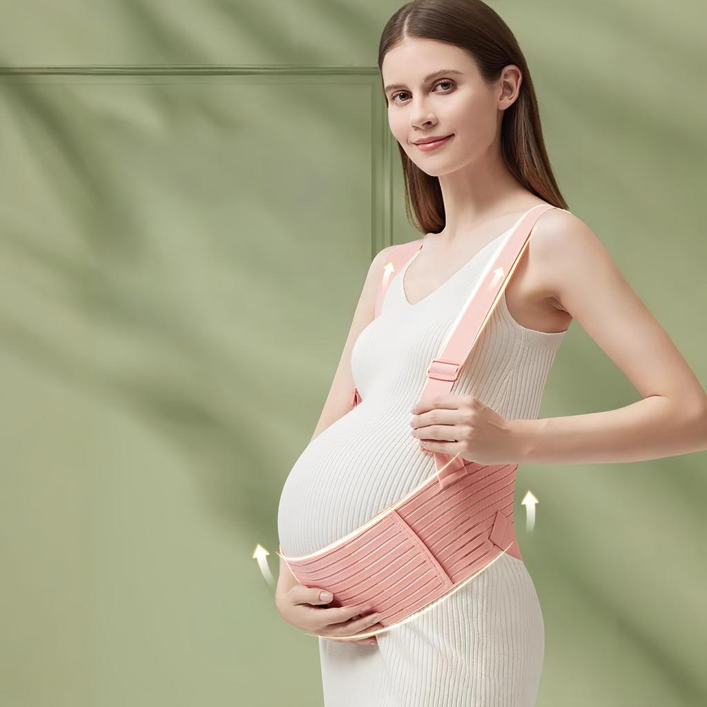 Special Abdominal Support For Pregnant Women Waist Support For Late Pregnant Women Abdominal Support With Strap Waist Protection