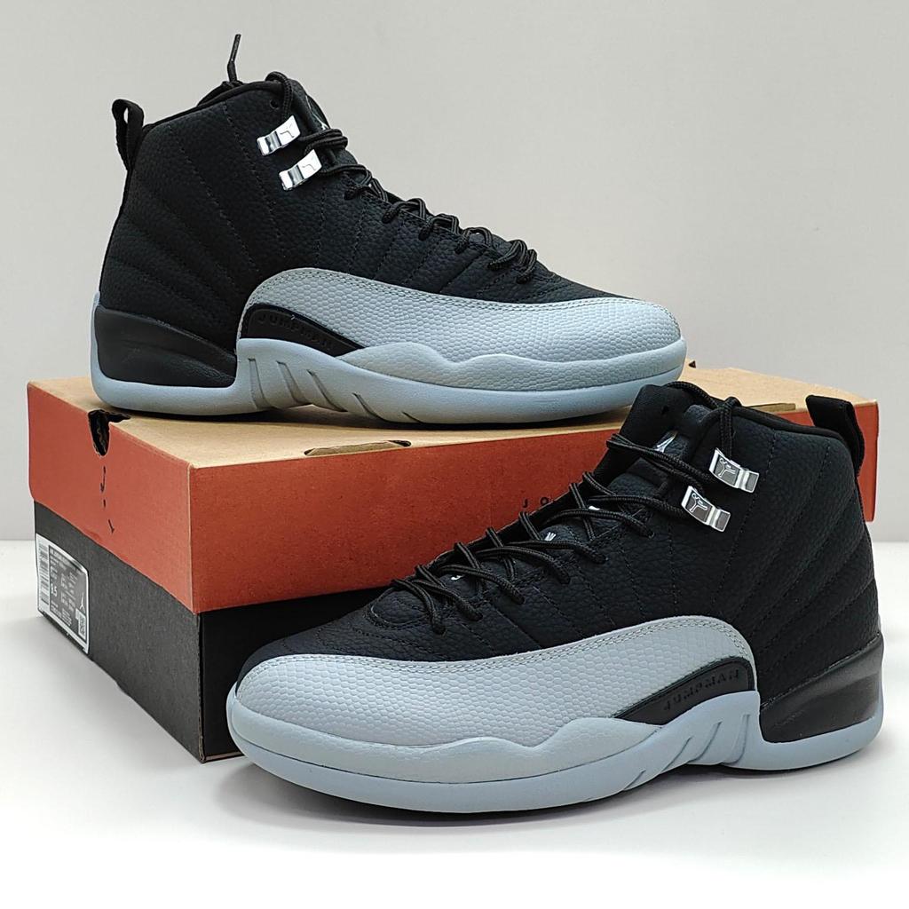 AJ12 Retro Air Cushion High-Top Basketballschuhe - Rutschfest, Verschleißfest, Große Größe Herren Outdoor Trainings-Sneaker