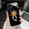 For Realme C55 4G Case Fashion Letters Hard Tempered Glass Back Covers For Realme Narzo N55 NarzoN55 C55 RMX3710 Phone Shell