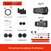 Multi-functional Motorcycle Helmet Bluetooth Intercom Earphones with Cross-border Certification
