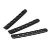 3Pcs set Aluminum Alloy Car Door Handle Trim Insert Fit for Jeep Wrangler JK 2 Door 2007 2018