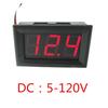 2-line DC LED Voltage Table DC 5-120V LED Display Digital
