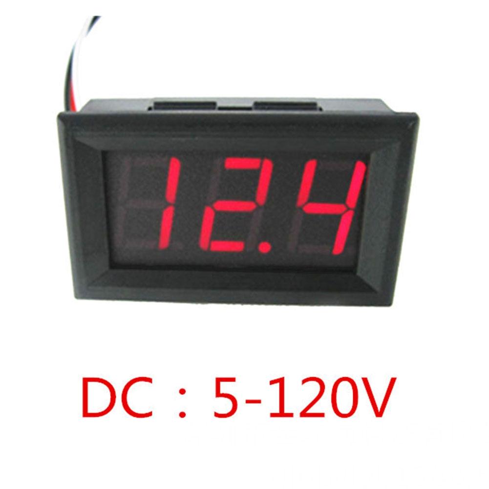 2-line DC LED Voltage Table DC 5-120V LED Display Digital
