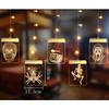 LED Halloween Lamp String Masquerade Decoration Colorful Light Festival Layout Theme Lanterns