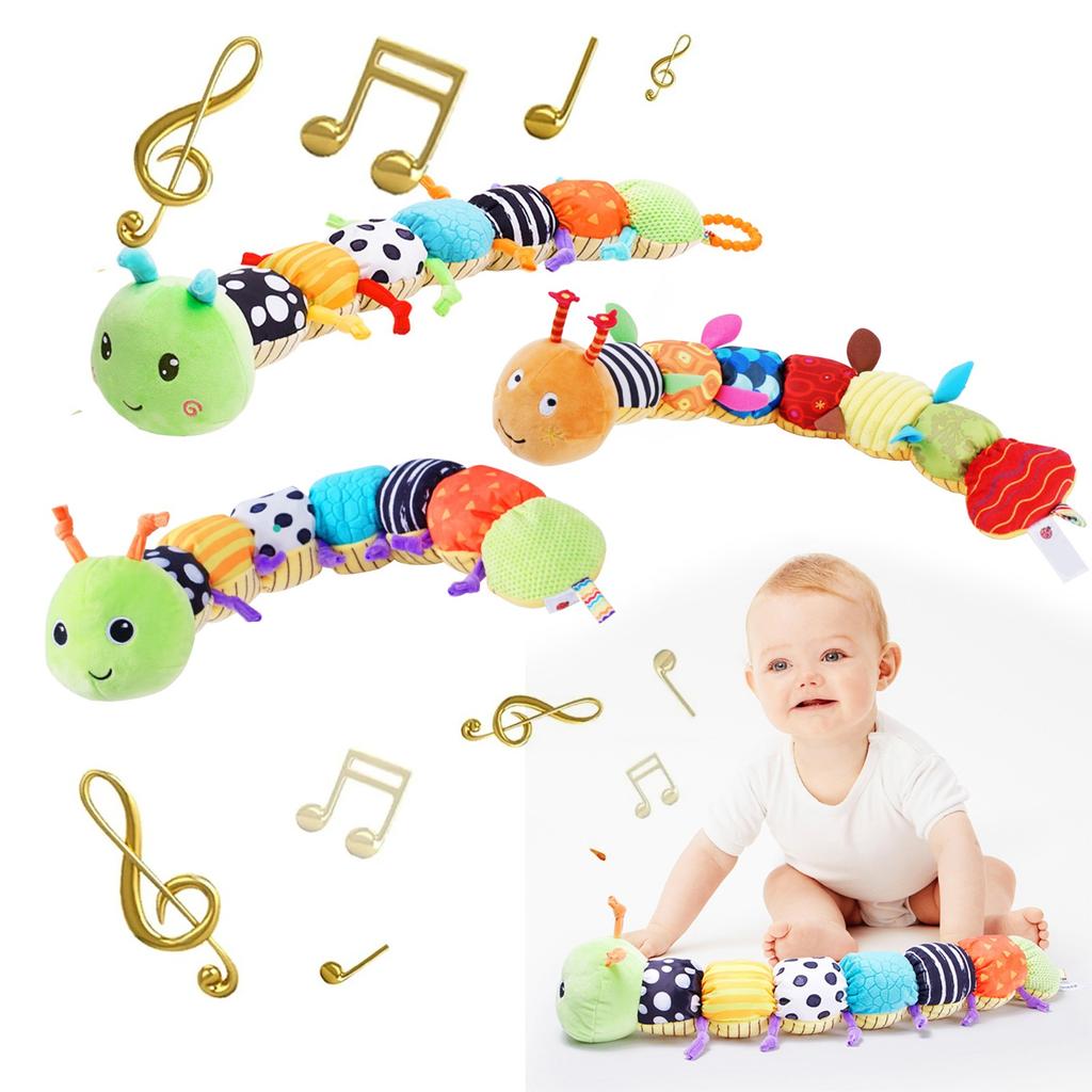 56cm Children's Talking Music Doll Soothing Baby Plush Doll Baby Toy