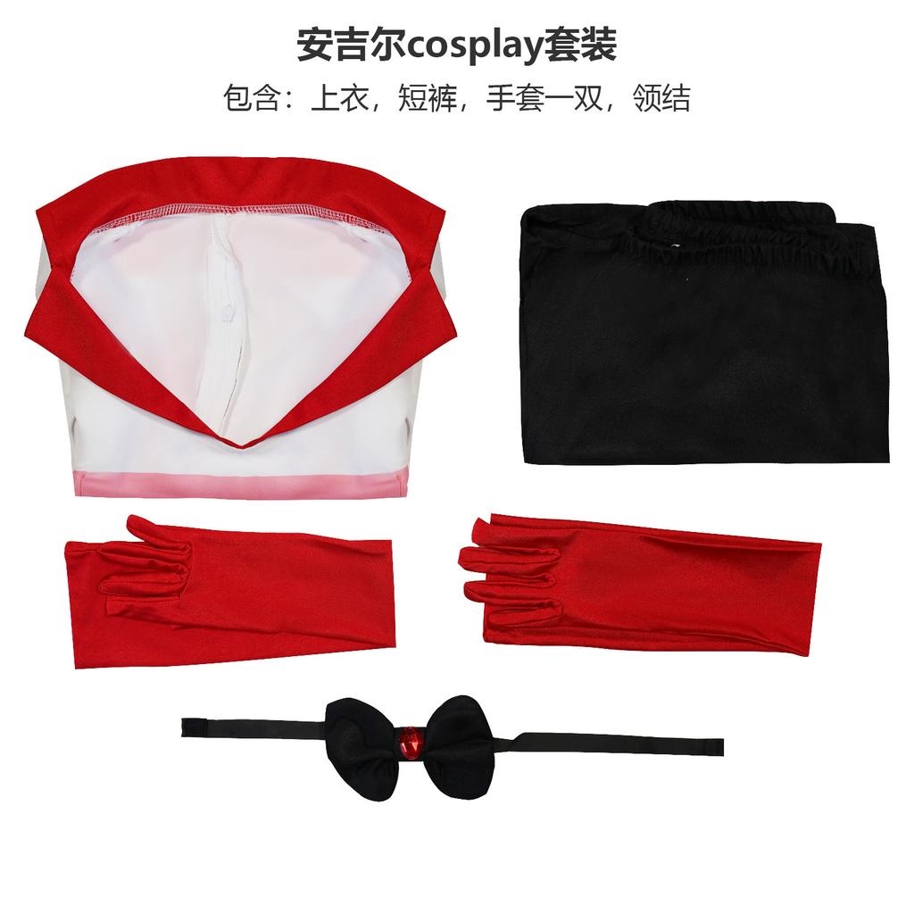 Neues Angebot Amerikanisches Drama Hell Inn Cos-Kleidung Hell Inn Alastor Cosplay-Kleidung