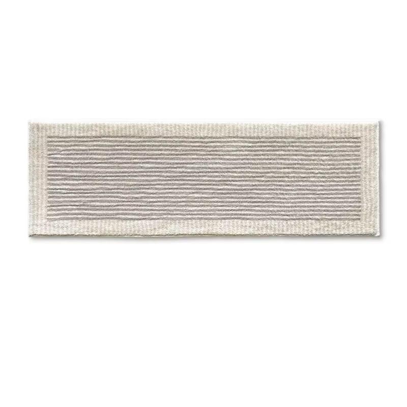 Bedroom Carpet Bedside Long Floor Mat Soft Fluffy Comfortable Foot Mats Japanese Minimalist Home Decoration Rug for Living Room