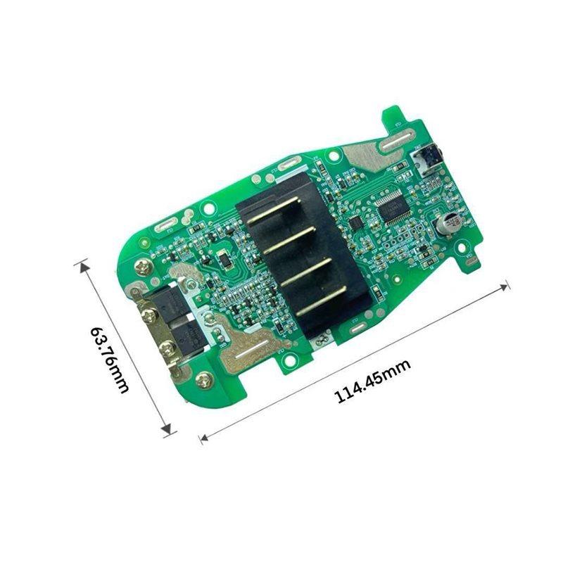 ABKI-For Ridgid 18V Li- Battery Charging Protection Circuit Board Control Motherboard Battery Management System