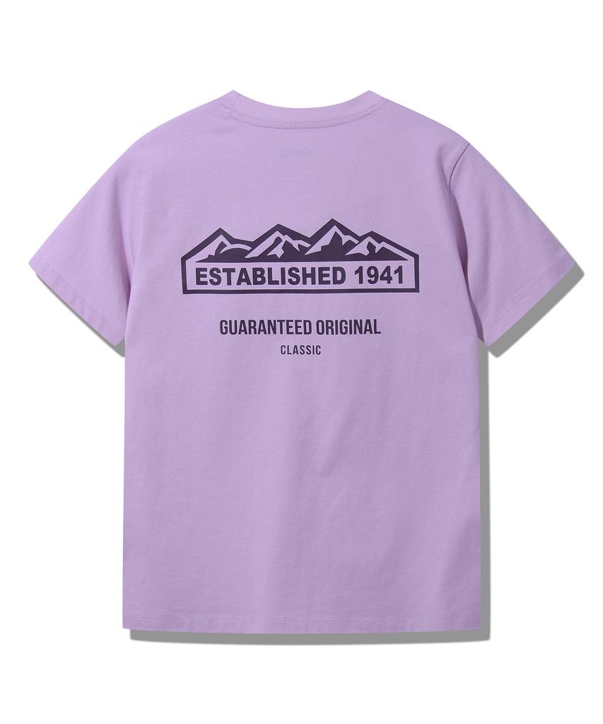JEEP [Women] M-Logo Graphic Short Sleeve T-Shirt (Jq5Tsf173Lv)