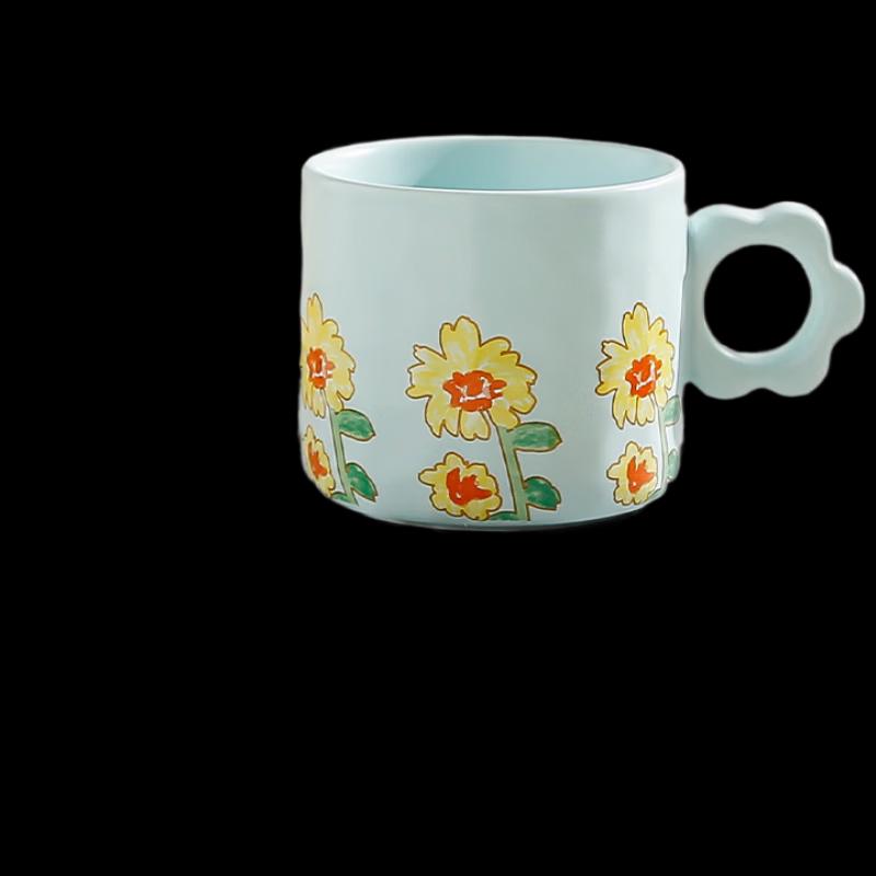 Керамическая чашка для завтрака и питья Shangqi