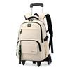 Detachable Stair-Climbing Rolling School Backpack