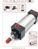 Yadeke SC80*100 Cylinder: Aluminum Alloy Piston, Thickened End Cover