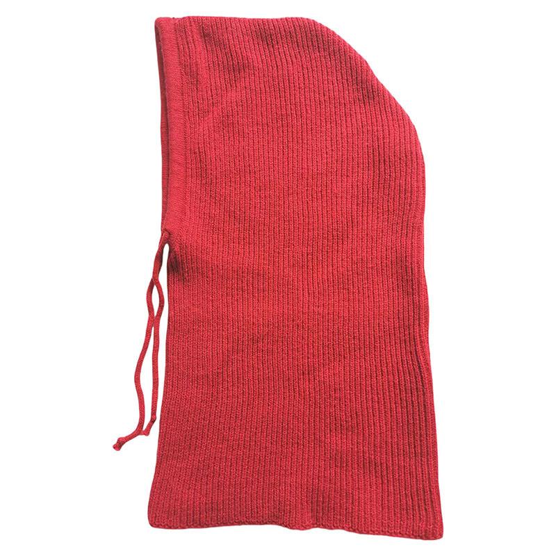 Ear Protection Hat One-piece Ladies Solid Color Knitted Warm Hat Multi-color Optional Hooded Scarf Autumn and Winter New Hat