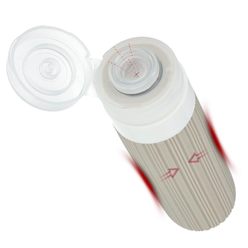 Silicone Travel Bottles For Airplane Carry-On Cosmetics - Set B02