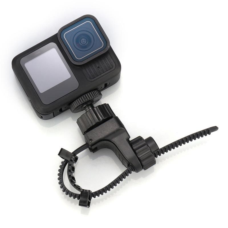 Action Camera Strap Bracket 360° Rotation Holder Backpack Clip Mount Insta360 Hero Phone Selfie Holder For Bicycle Motorcycles