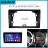 9 Inch Car Frame Fascia Adapter  Android Radio Audio Dash Fitting Panel Kit For Kia Sorento 2002-2006