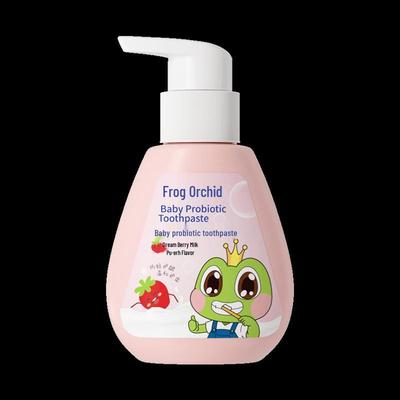 Frog Prince Children's Probiotic Toothpaste with Fluoride & Vitamins