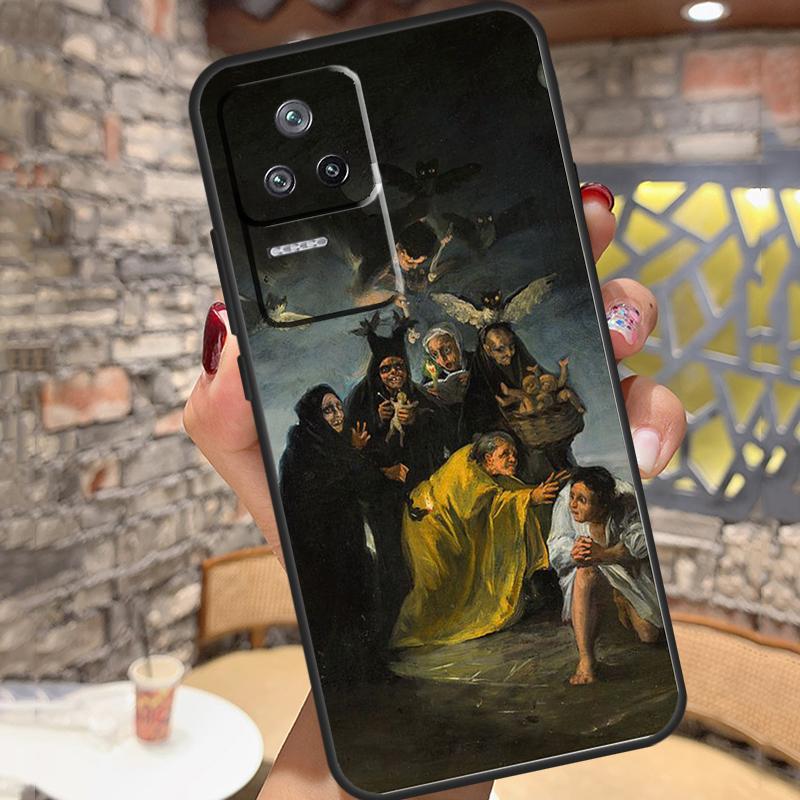 Spain Francisco Goya Art Case For Xiaomi 14T Pro 13T 11T 12T 13 14 15 Ultra POCO X6 X7 Pro X3 X5 M6 F5 F6 Pro Cover