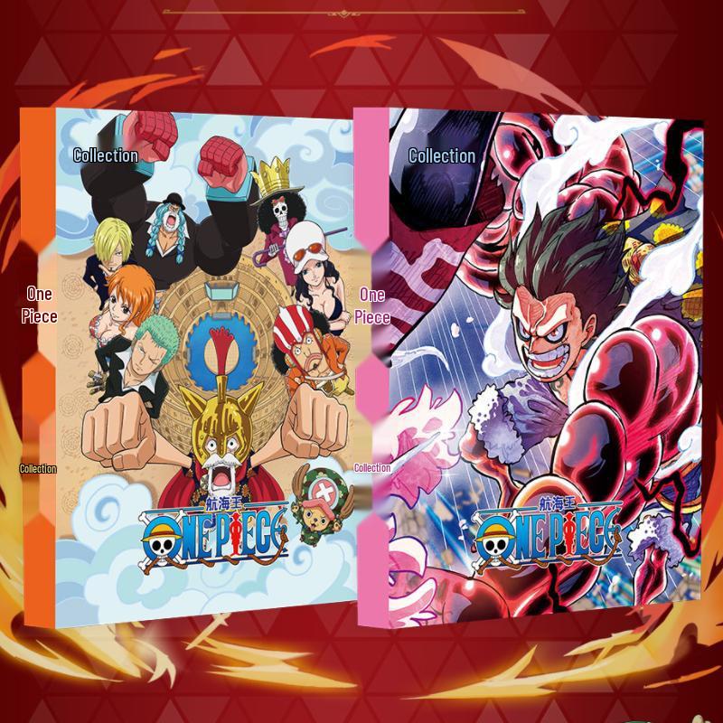 

Официально лицензированная коллекция аниме-карт One Piece с Луффи, слепая коробка