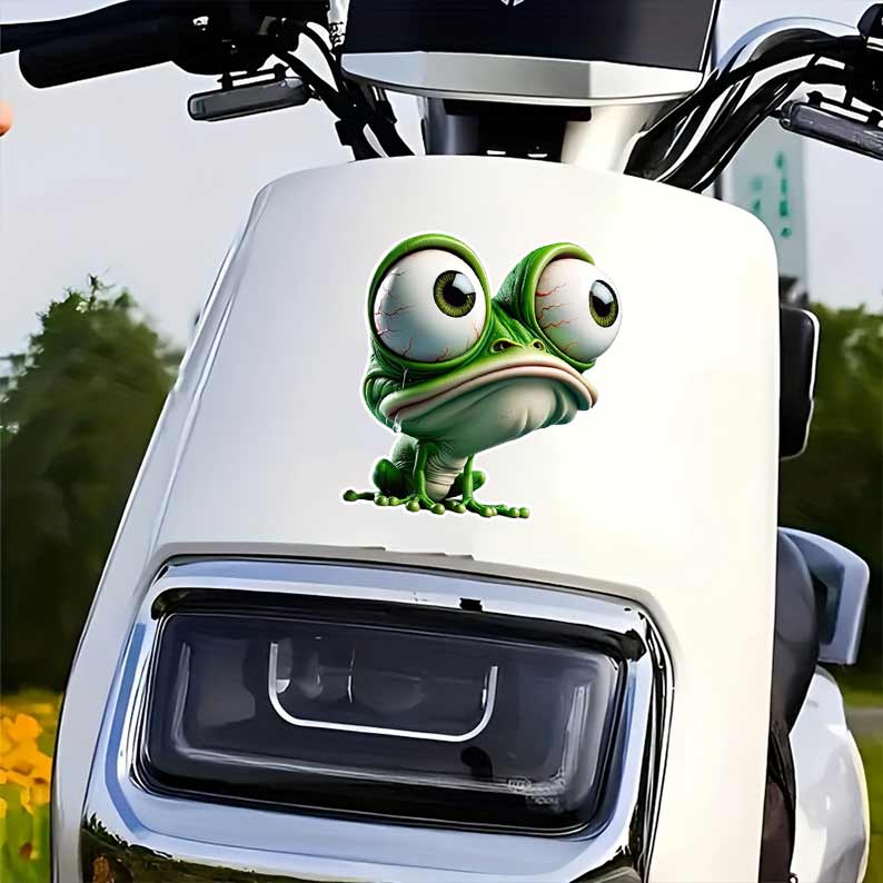 Car Stickers Funny Cartoons African Animal Waterproof Vinyl Decals Auto Body Window Decor Motorcycle Helmet Stickers #SH822