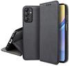 Case for Samsung Galaxy A15 4G/A15 5G SMART MAGNET BOOK CASE + Glass