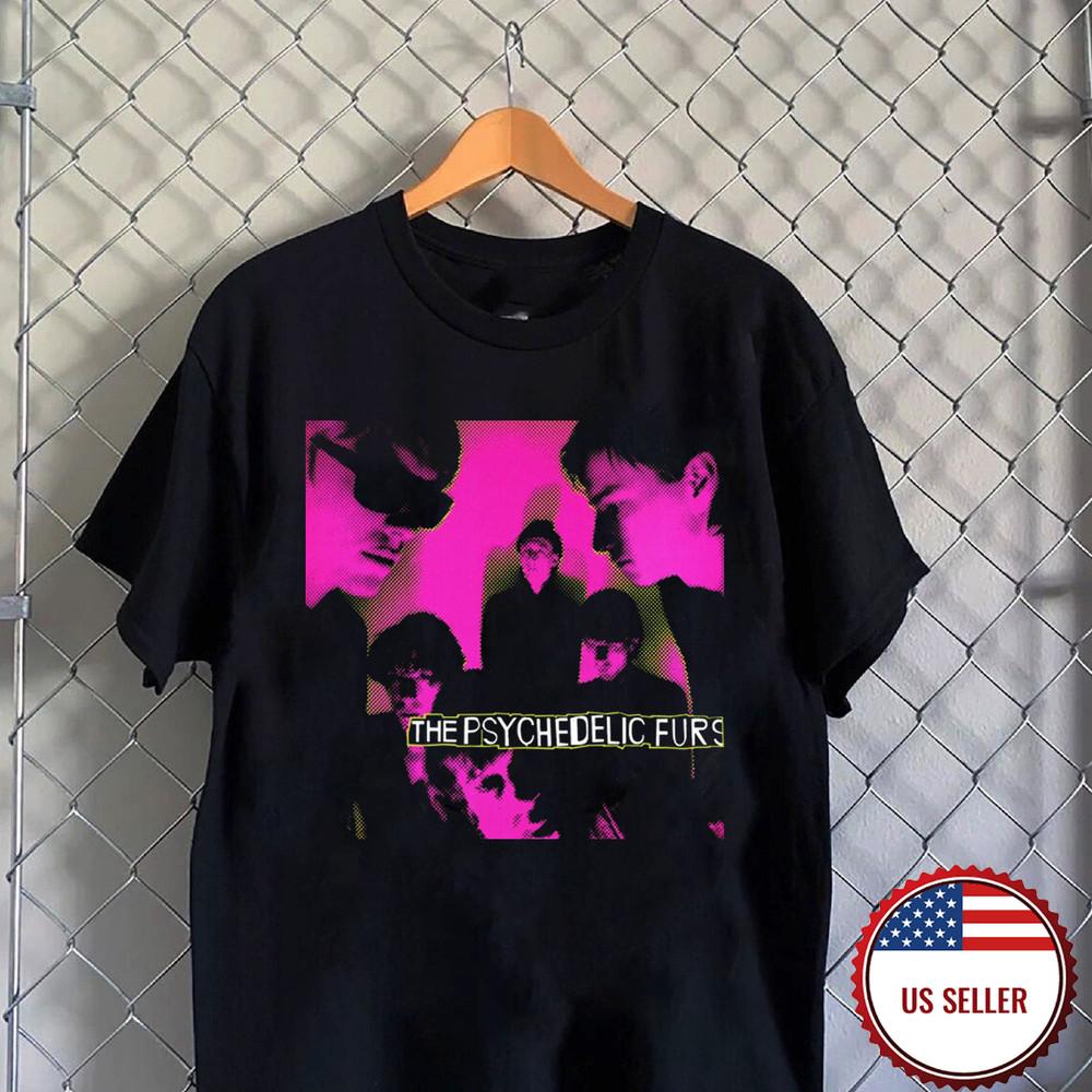 The Psychedelic Furs Band Album Psychedelic Furs  Full Size S-5XL SS951 Unisex T-Shirt L
