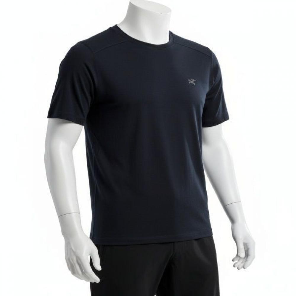 Arc Teryx Ionia Merino Wool Shirt Ss Men Atpsm06816blk Black/S (around 95)