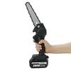 6" Electric Pruning Saw Electric Saw Woodworking Garden Logging 288V 1200W Mini Electric Chain Saw With 2Pcs Lithium Battery