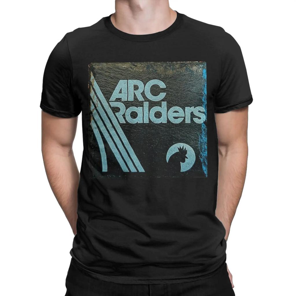 Shoot Game Arc Raiders T Shirts for Men Women Cotton Novelty TShirt Round Collar Tee Shirt Clothing 2026  Arc Raiders T Shirts