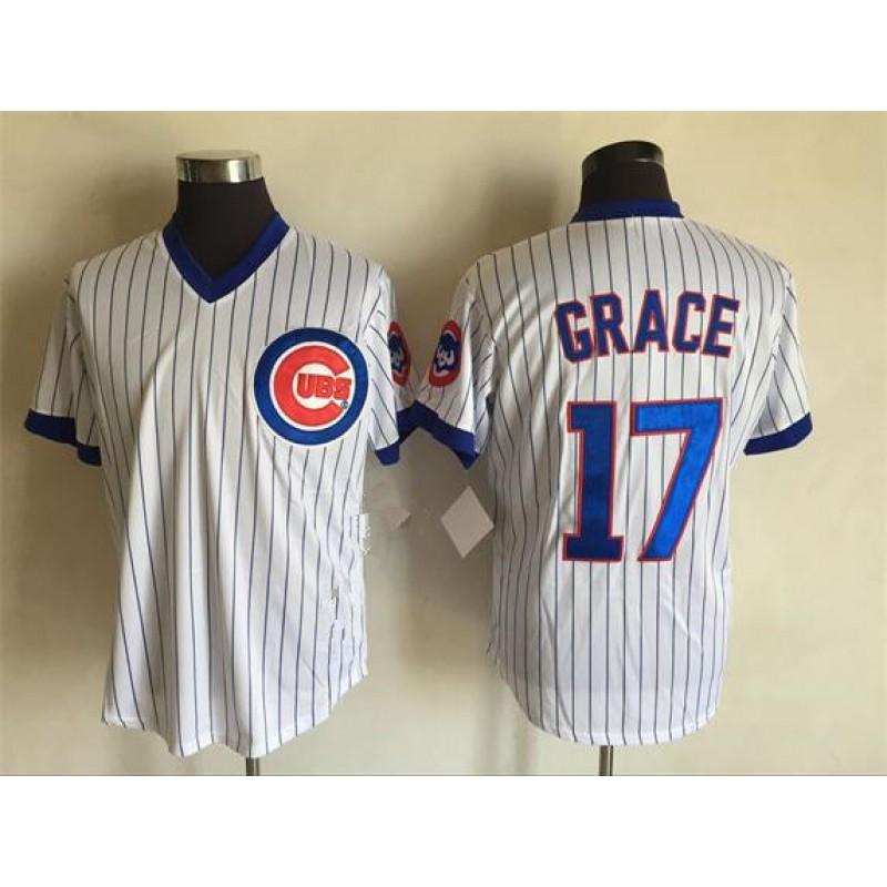 Vintage Chicago Cubs Baseball Jersey Unisex Embroidered Sport Shirt Cotton Blend Fans Casual Wear