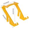 Plastic Bee Honey Holder Honey Bucket Rack Grip Frame Beekeeping Beekeeper Tool