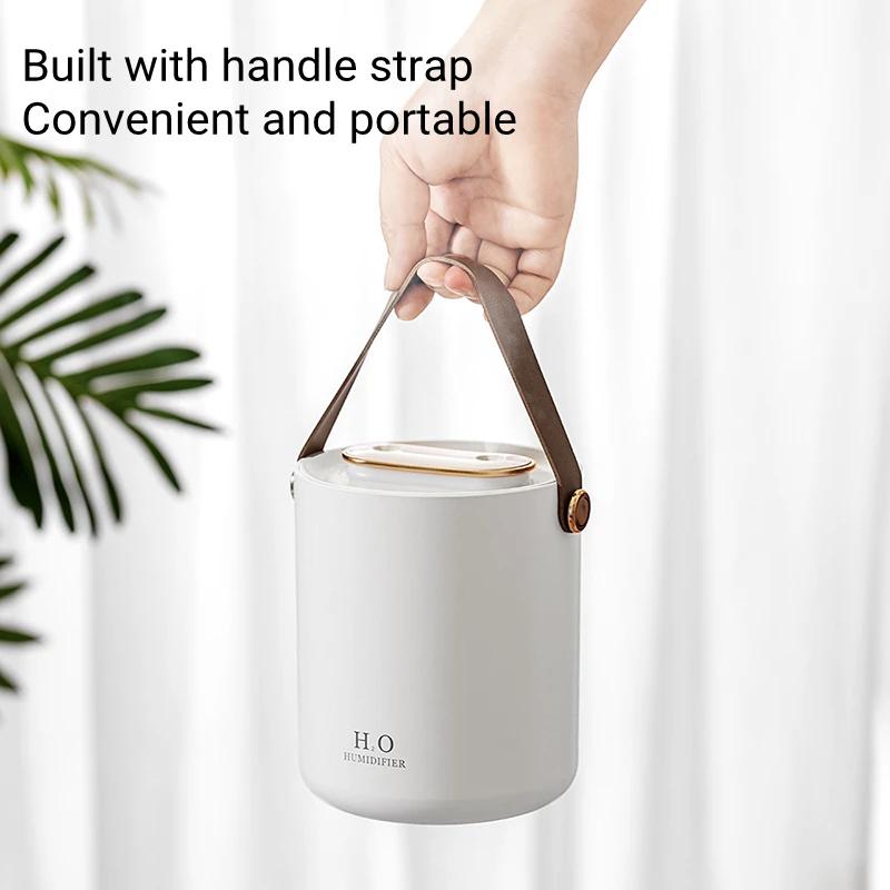 NEW Large Capacity Dual Nozzles  Humidifier USB Aromatherapy Diffuser with LED Light  Desk  Air Humidifier Diffuser 2025