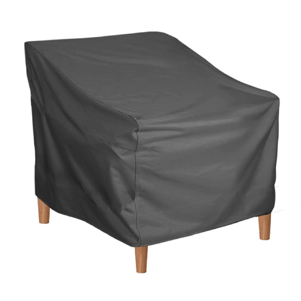 Polyester Outdoor Furniture Cover Water Resistant Lawn Chair Cover Patio Chair Cover Patio
