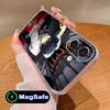 Jujutsu Kaisen Yuta Okkotsu Handyhülle für iPhone 17 16 15 14 13 12 11 Air Pro Max Plus Mini Magsafe Klare Bunte Hülle Hübsch