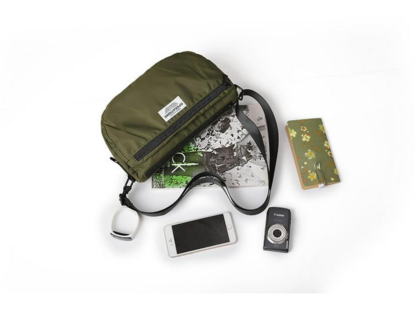 Sac de vélo Oxford imperméable pour hommes - Sac messager et sac à bandoulière décontracté de style japonais