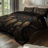 3pcs Dreamcatcher pattern printed bedding set,1 quilt cover+2 pillowcase, suitable for adults bedroom, home decoration