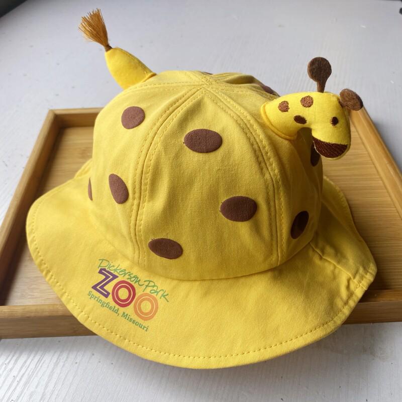 Unisex Baby Sun Protection Bucket Hat for Toddlers - Spring & Autumn
