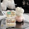 Portable Sealed Jewelry Storage Box Waterproof Mini Organizer for Pills Rings Earrings Ideal for Travel Daily Use