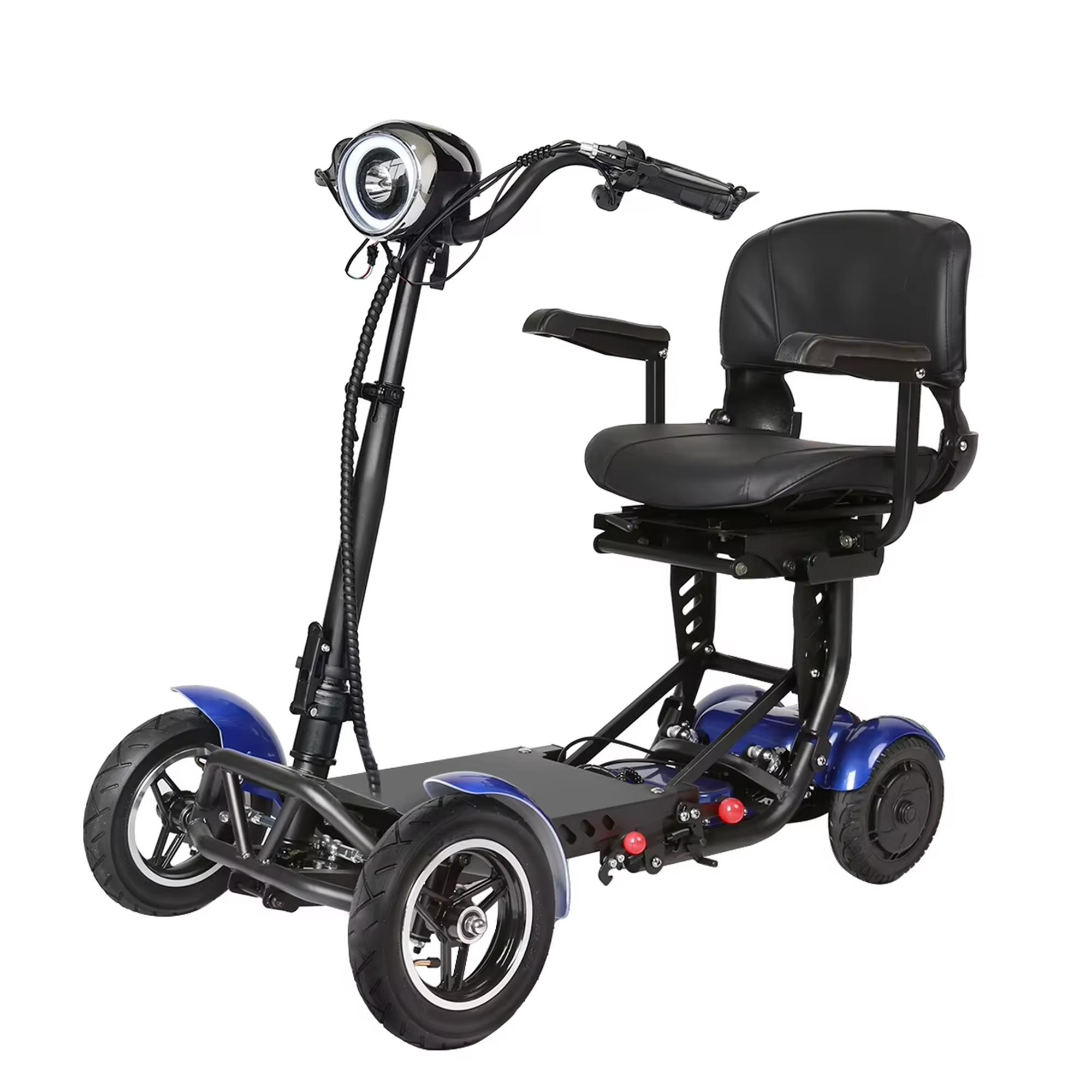 L3 Mobility Scooter, 4-Wheel Electric Scooter