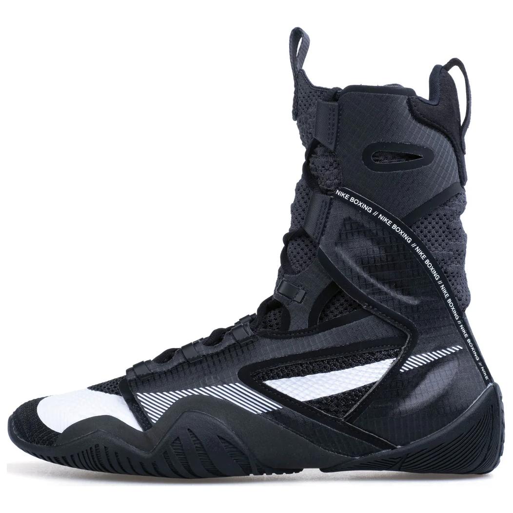 

Nike HyperKO 2 черные белые мужские кроссовки дымчато-серые CI2953-002 40