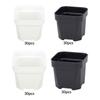 30 Pieces Plant Nursery Pots Planters Flowerpots Portable Bonsai Container Seedling Pot for Indoor Outdoor Home