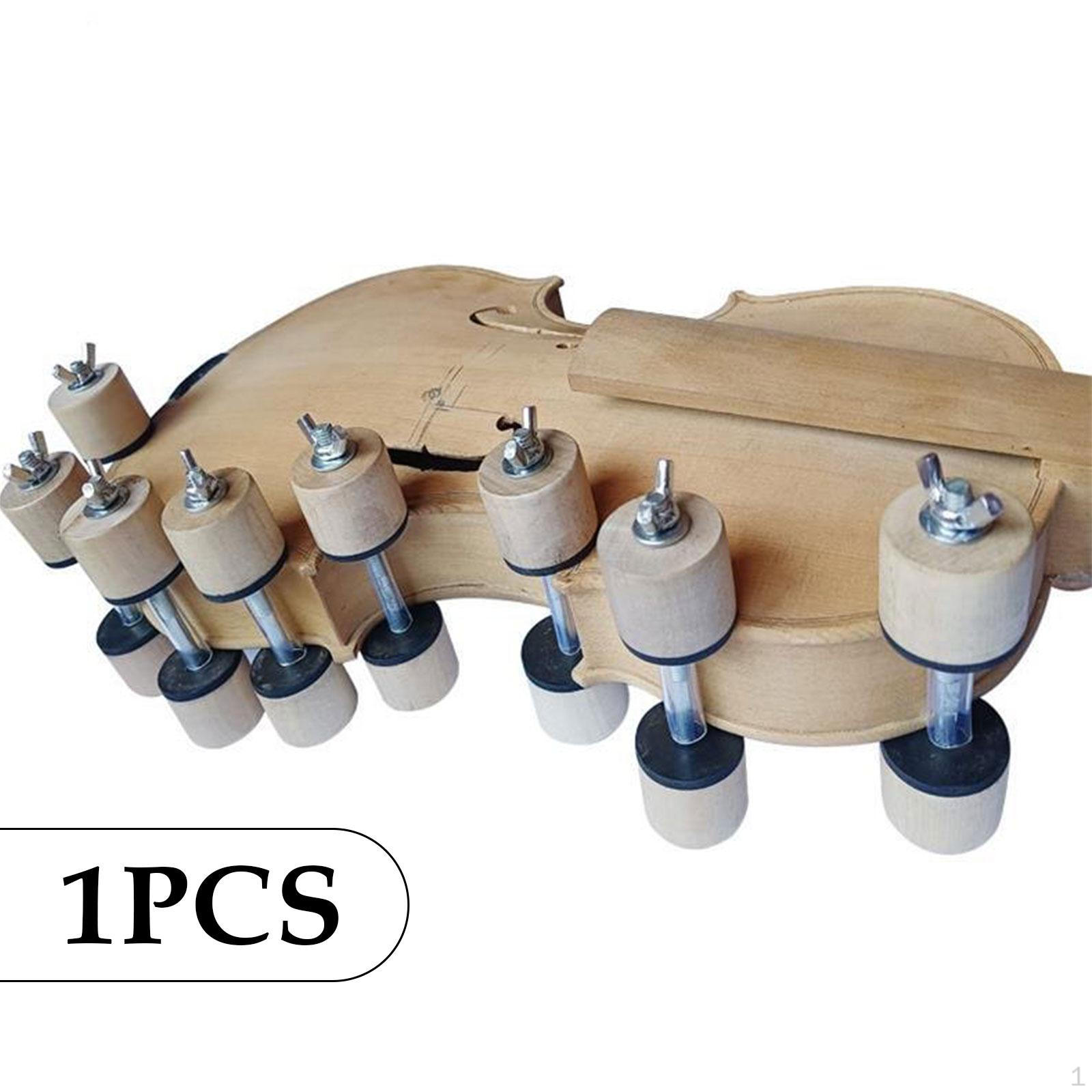 

Violin Clamp Crack Repair Clip Spool Accessories,Musical Instruments Accessories Wooden