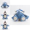 Adorable Super Mario Bros. Dark Bowser Koopa Bones Plush Toy Stuffed Animal Doll 11