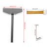 Fretboard Press Caul and Radian Fret Inserts with Wrench Luthiers Tool Guitar Bass Fingerboard Pressing Tool Repair Tool