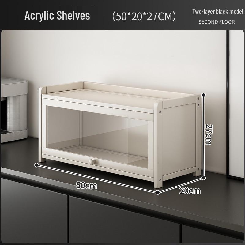 Многоярусный настольный держатель для чашек и пылезащитный стеллаж для хранения чайных и кофейных чашек 2460₽